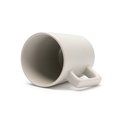 Taza cerámica con asa cuadrada 400ml