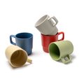 Taza de cerámica con base biselada 300ml
