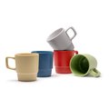 Taza de cerámica con base biselada 300ml