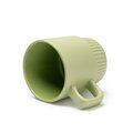 Taza de cerámica con base biselada 300ml