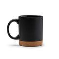 Taza de cerámica con base extraíble Negro