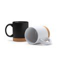 Taza de cerámica con base extraíble
