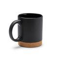 Taza de cerámica con base extraíble