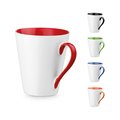 Taza Cerámica Bicolor 320mL Lavavajillas