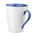 Taza Cerámica Bicolor 320mL Lavavajillas