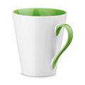 Taza Cerámica Bicolor 320mL Lavavajillas