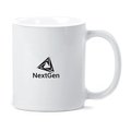 Taza Cerámica Blanca 300ml para Vitrificar.