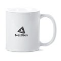 Taza Cerámica Blanca 300ml para Vitrificar.