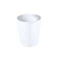 Taza cerámica blanca 350ml con cucharilla