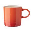 Taza de cerámica con capacidad 290ml Naranja