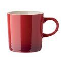Taza de cerámica con capacidad 290ml Rojo
