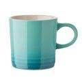 Taza de cerámica con capacidad 290ml Turquesa
