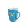 Taza de cerámica de Colores en caja