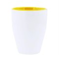 Taza de cerámica con cuchara 350 ml