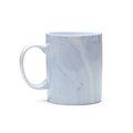 Taza de cerámica efecto mármol Royal Talla Única Adulto