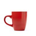 Taza de cerámica esmaltada de colores Rojo Talla Única Adulto