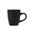 Taza de cerámica esmaltada de colores