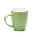 Taza de cerámica esmaltada de colores