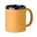 Taza de cerámica especial para láser 300 ml Amarillo