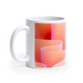 Taza de cerámica especial sublimación