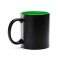 Taza de cerámica ideal láser de 350ml Verde Helecho Talla Única Adulto