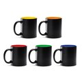 Taza de cerámica ideal láser de 350ml