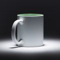Taza cerámica ideal para láser y acabado mate