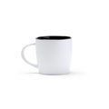 Taza de cerámica con interior de color Negro TALLA ÚNICA ADULTO