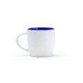 Taza de cerámica con interior de color Royal TALLA ÚNICA ADULTO