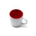 Taza de cerámica con interior de color