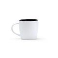 Taza de cerámica con interior de color