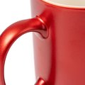 Taza de cerámica marcaje láser dorado