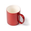 Taza de cerámica marcaje láser dorado