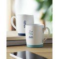 Taza cerámica mate 300ml con base de silicona
