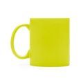 Taza cerámica mate ideal láser Amarillo