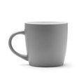 Taza cerámica mate interior blanco 230ml Gris