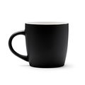 Taza cerámica mate interior blanco 230ml