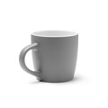 Taza cerámica mate interior blanco 230ml