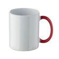 Taza cerámica con motivos navideños
