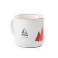 Taza de cerámica navideña 420 mL