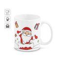 Taza de cerámica Papá Noel