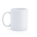 Taza de cerámica personalizable Blanco Talla Única Adulto