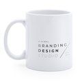 Taza de cerámica personalizable
