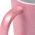Taza de cerámica con purpurina 350ml