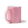 Taza de cerámica con purpurina 350ml