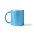Taza de cerámica con purpurina 350ml