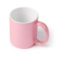 Taza de cerámica con purpurina 350ml