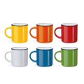 Taza de cerámica retro 300ml