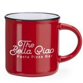 Taza de cerámica retro 300ml