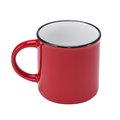 Taza de cerámica retro 300ml